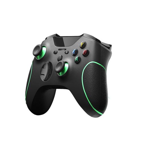 Manette De Jeu Sans Fil Xbox One Pour Xbox One Et Pc Windows - Design Ergonomique, Retour Amélioré, Connexion Sans Fil