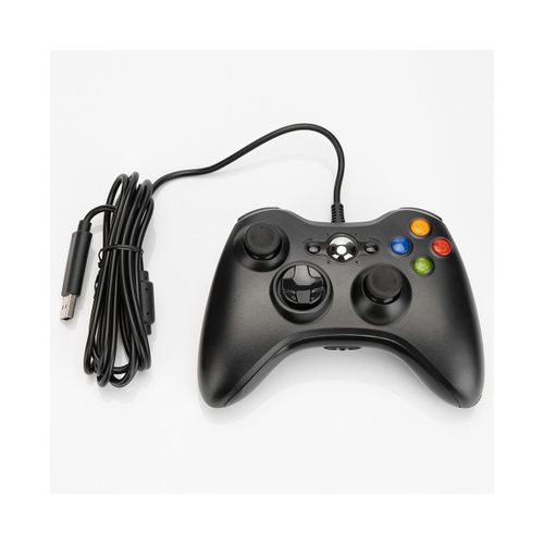 Manette De Jeu Filaire Xbox 360 Pour Pc : Confortable Et Portable