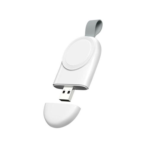 Chargeur Magnétique Usb Portable Pour Apple Watch Séries 1/2/3/4 ¿ Sans Fil, Fin, Charge Rapide, Design Porte-Clés