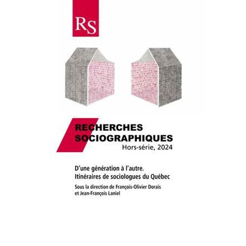 Recherches Sociographiques. , 2024