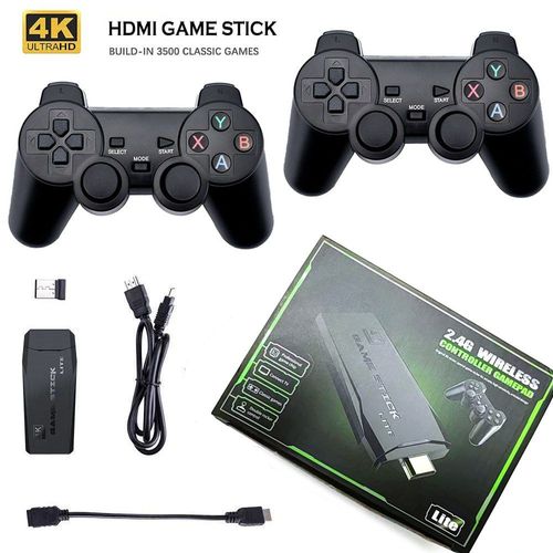 Console De Jeu Sans Fil 2,4 Ghz Hd Mini Ps1 Avec Manettes Sans Fil - 40 Jeux, Système Linux, Extension De Carte Tf