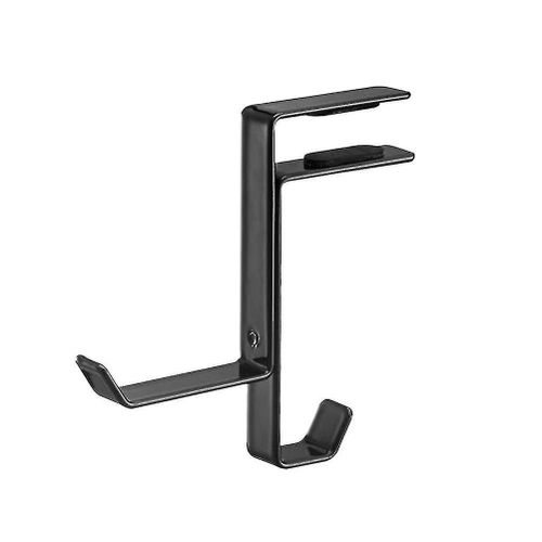 Support de bureau universel pour casque ¿ Support métallique pour casques, câbles et accessoires ¿ Noir