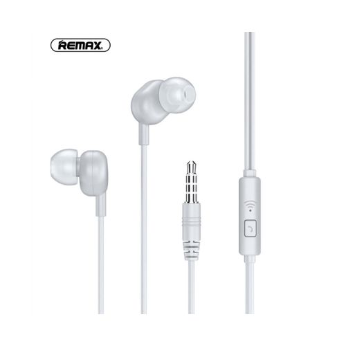 Écouteurs intra-auriculaires de haute qualité avec microphone et bouton multifonction, compatibles 3,5 mm
