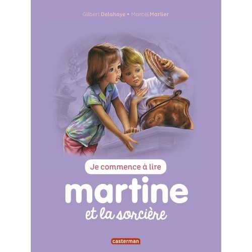 Je Commence À Lire Avec Martine - Tome 9 - Martine Et La Sorcière