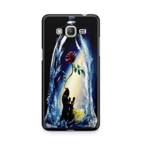 Coque De Téléphone Pour Samsung Galaxy J5 2016 ( J510 ) La Belle Et La Bete Disney Dessin Animé Rose Eternelle Ref 46