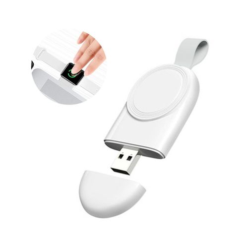 Chargeur Magnétique Sans Fil Pour Apple Watch Séries 1 À 6, Port Usb, Design Compact, Charge Rapide, Protections De Sécurité