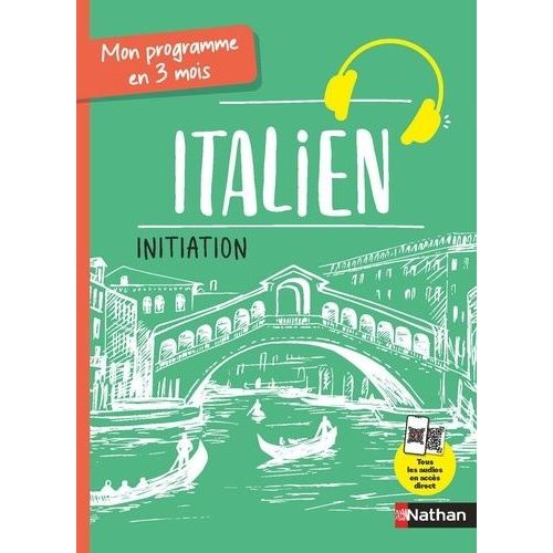 Mon Programme En 3 Mois Italien - Initiation