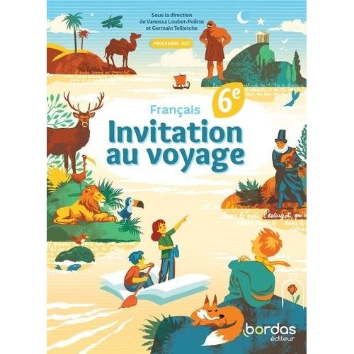 Français 6e Invitation Au Voyage