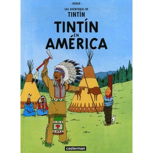 Las Aventuras De Tintin - Tintin En América