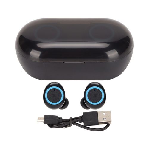 Écouteurs étanches IPX7 avec ajustement ergonomique, son stéréo HiFi, reconnexion en une étape et réduction du bruit