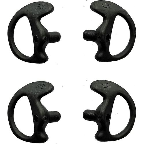 Embout auriculaire universel en silicone souple pour talkie-walkie