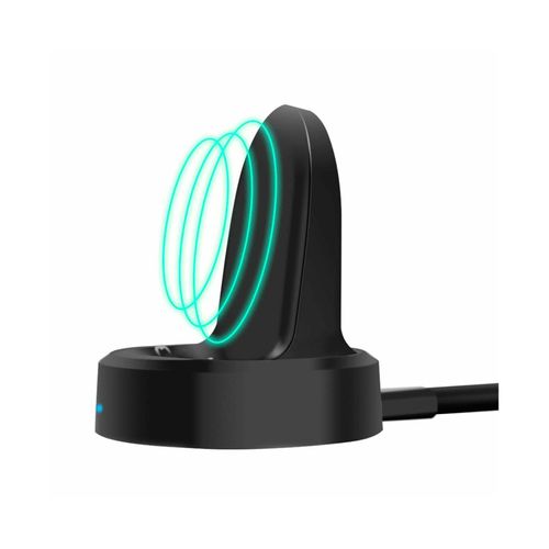 Station De Charge Sans Fil Pour Samsung Galaxy Watch 42 Mm Et 46 Mm Avec Câble Usb Et Indicateur Led