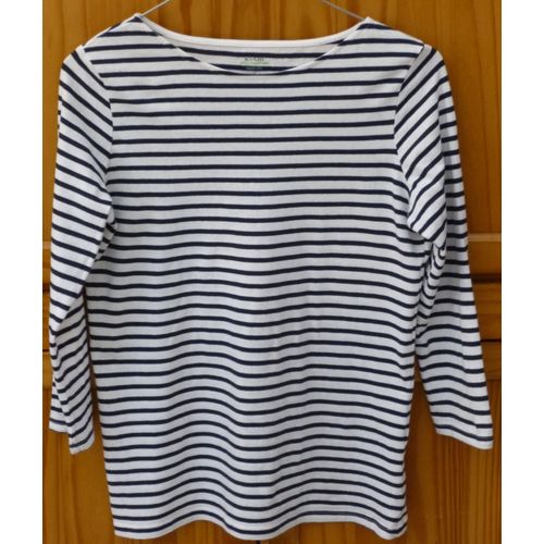 Marinière Femme Kiabi En Coton Biologique Taille S Tbe
