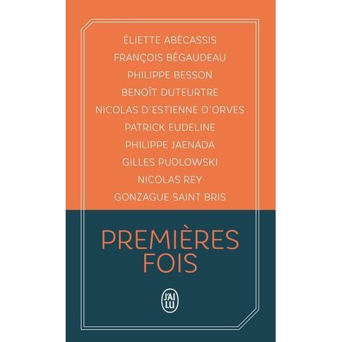 Coffret En 10 Volumes Premières Fois - Le Petit Gars Qui Se Roulait Par Terre - Un Ruban De Rêve - Deux-Pièces - L'ancien Régime - Deux Amants, C'est Beaucoup Mieux ! Les Délices De 36 -...