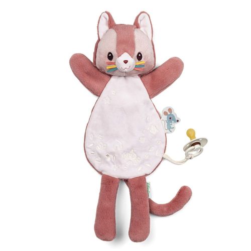 Doudou Marionnette Phosphorescente Jeanne Le Chat - Lilliputiens
