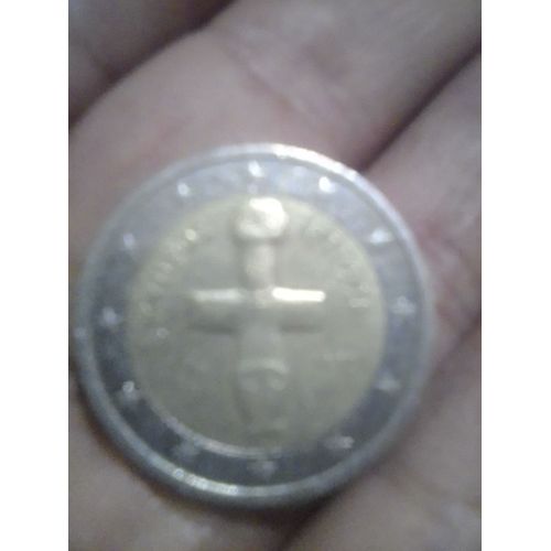 Pièce De 2 € Rare Chypre 2012 Occasion Neuve