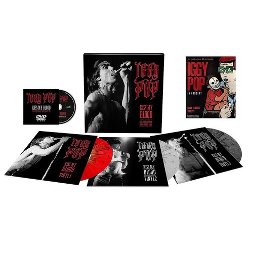 Kiss My Blood-Triple Lp 30cm Splatter