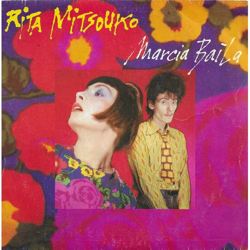 Les Rita Mitsouko : Marcia Baila (Fred Chichin / Catherine Ringer) 4'30 / Jalousie (Fred Chichin / Catherine Ringer) 3'34 Macaron Papier Rouge