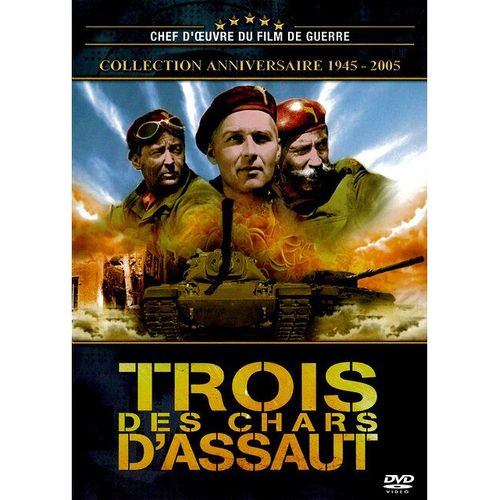 Trois Des Chars D'assaut