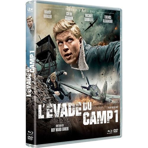 L'evadé Du Camp 1 - Combo Blu-Ray + Dvd