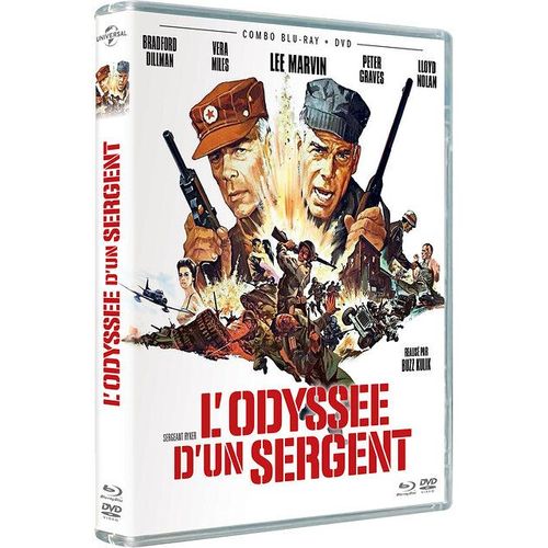 L'odyssée D'un Sergent - Combo Blu-Ray + Dvd