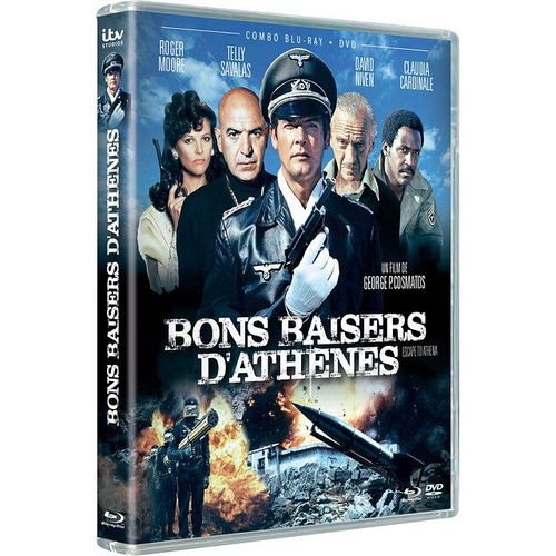 Bons Baisers D'athènes - Combo Blu-Ray + Dvd
