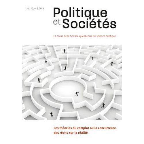 Politique Et Sociétés. Vol. 43 No. 3, 2024