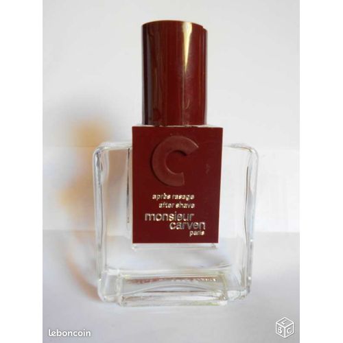 Flacon Vide Monsieur Carven Pour Collection