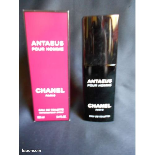 Flacon Vide Antaeus Chanel Dans Sa Boite
