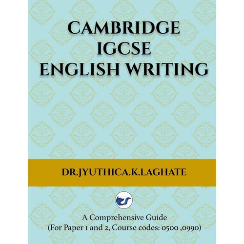 Cambridge Igcse English Writing