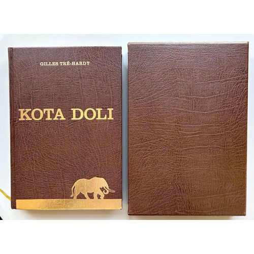 Kota Doli Mémoires D'éléphants Et Autres Chasses D'afrique, Pêche De La Polynésie À L'alaska Avec Le Récit De Philippe Du Corail Cinquante Kilos D'ivoire Exemplaire De Tête
