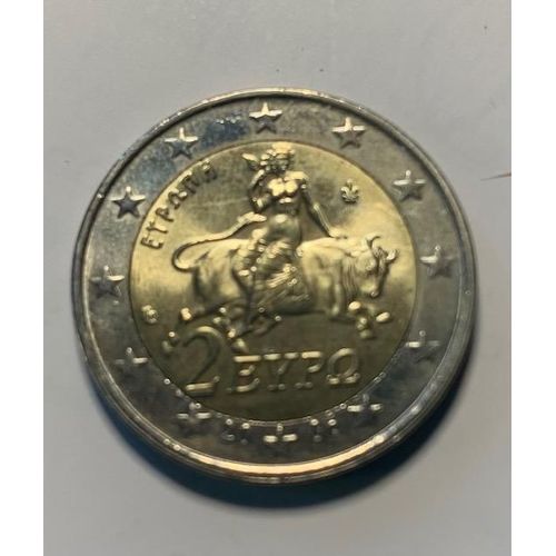 Pièce De Monnaie 2 € Grèce 2006