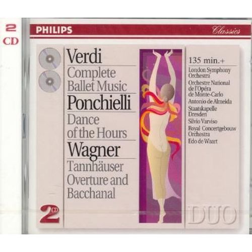 Musique De Ballet Des Operas Orch. Divers