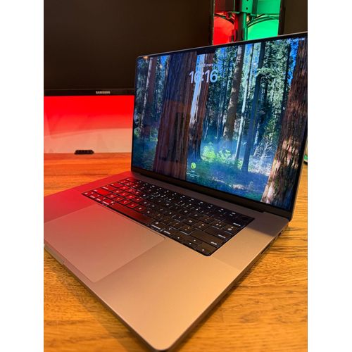 Apple MacBook Pro 16" M1 Max - Ram 32 Go - SSD 1 To