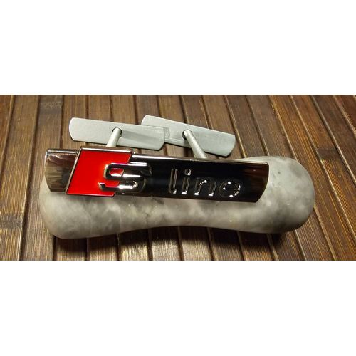 Logo Sline Calandre Audi