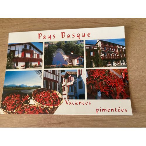 Carte Postale Pays Basque