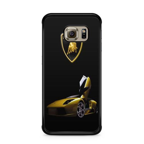 Coque De Téléphone Pour Samsung Galaxy S7 Ferrari Bugatti Bmw Voiture Luxe Car Ref 4412