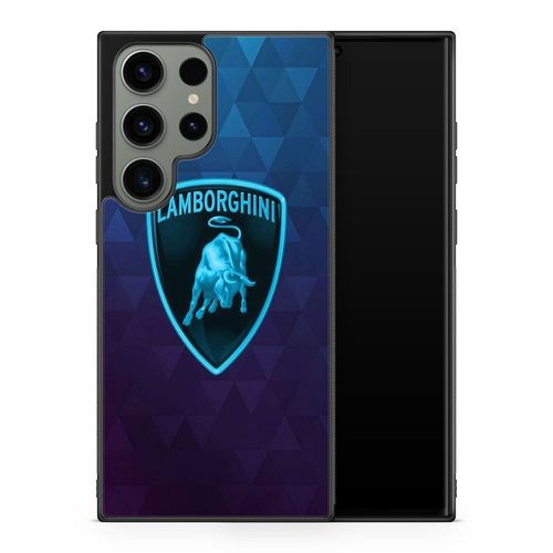 Coque De Téléphone Pour Samsung Galaxy S25 Ultra Ferrari Bugatti Bmw Voiture Luxe Car Ref 5080