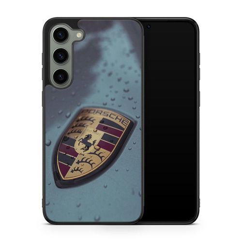 Coque De Téléphone Pour Samsung Galaxy S24 Ferrari Bugatti Bmw Voiture Luxe Car Ref 6986