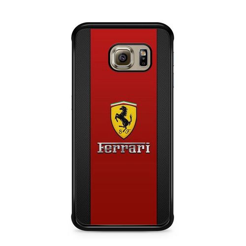 Coque De Téléphone Pour Samsung Galaxy S7 Ferrari Bugatti Bmw Voiture Luxe Car Ref 2839