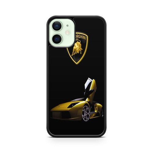 Coque De Téléphone Pour Iphone 11 Pro Max Ferrari Bugatti Bmw Voiture Luxe Car Ref 6788