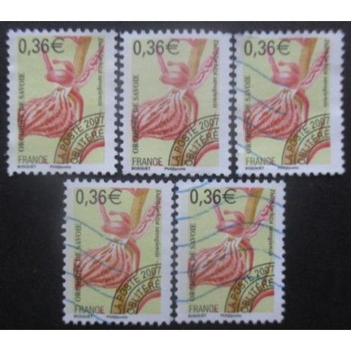 France Préoblitéré N°251 X 5 Sans Gomme