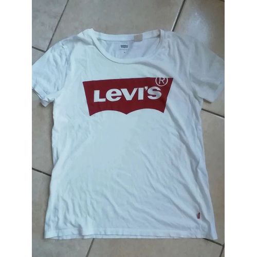 Tee Shirt Levis - Levi's Mixte Taille Xs.