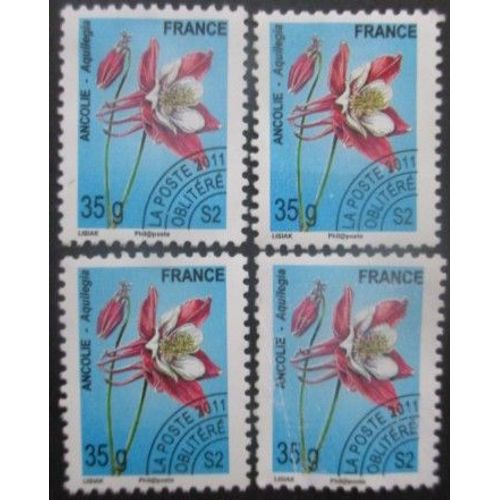 France Préoblitéré N°260 X 4 Sans Gomme