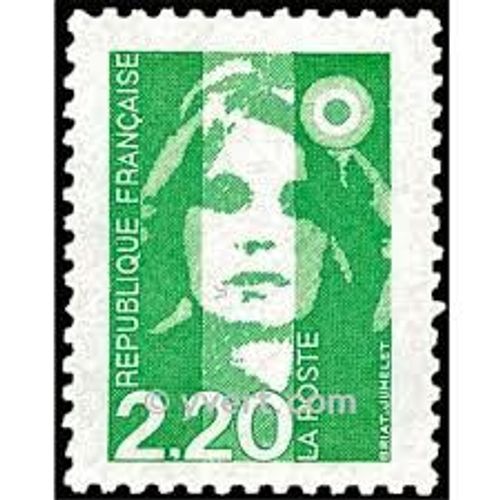 Type Marianne Du Bicentenaire (2,20 Vert) Année 1993 N° 2790 Yvert Et Tellier Luxe (Hors Série)