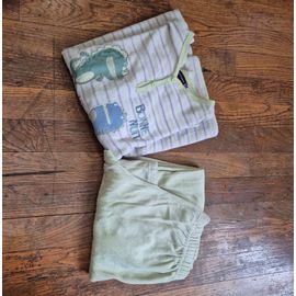 Ensemble Pyjama 2 Pièces Garcon Sergent Major Taille 10ans