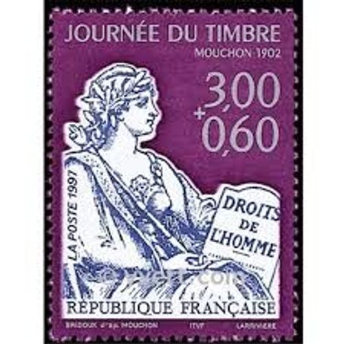 Journée Du Timbre "Mouchon 1902" Année 1997 N° 3051 Yvert Et Tellier Luxe