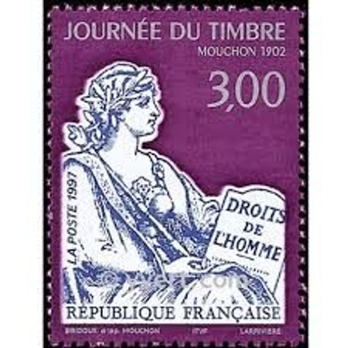 Journée Du Timbre "Mouchon 1902" Année 1997 N° 3052 Yvert Et Tellier Luxe