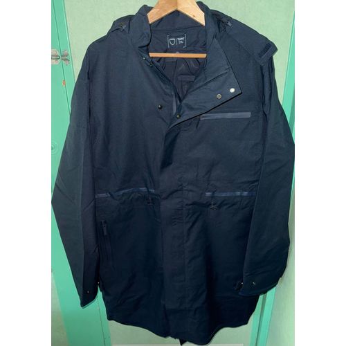 Parka Navy Homme Peugeot Lifestyle