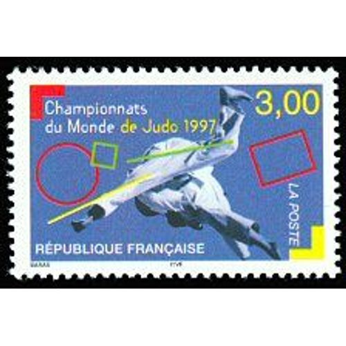 Sport : Championnats Du Monde De Judo Année 1997 N° 3111 Yvert Et Tellier Luxe